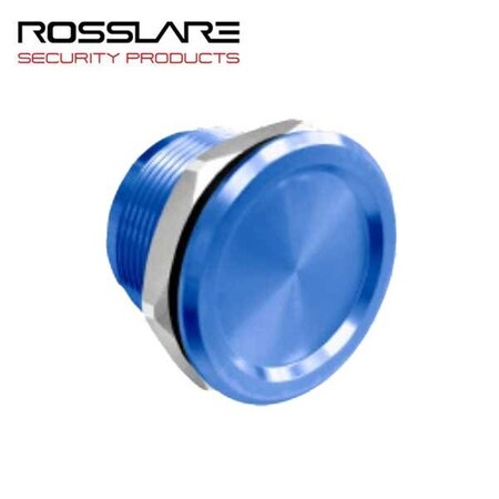 Rosslare PIEZO SWITCH THREAD BLUE ROS-PX-13L